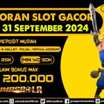 BOCORAN SLOT GACOR HARI INI TANGGAL 17 SEPTEMBER 2024